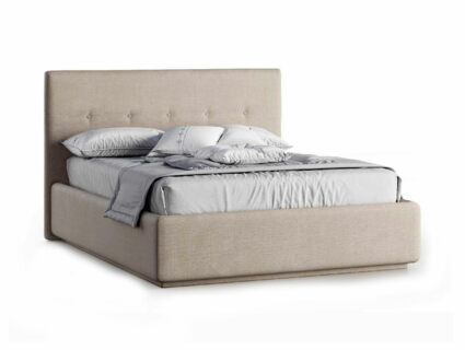 Кровать Nuvola Bianco Bravo cream (с подъемным механизмом) 243