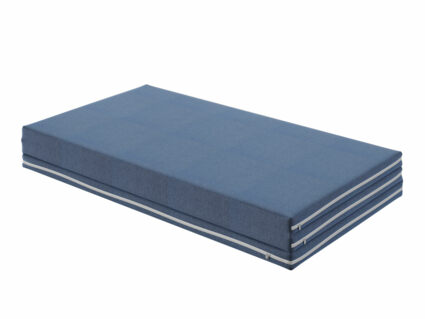 Футон DreamLine Varius (рогожка синяя) 34