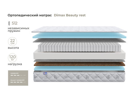 Матрас Димакс Beauty rest 40
