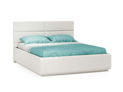 Кровать Nuvola Olivia 2.0 Nitro white (с подъемным механизмом) 251