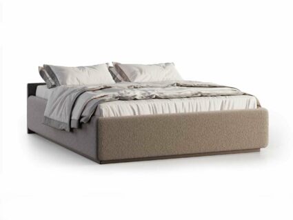 Кровать Nuvola Alba Velutto 22 (с подъемным механизмом) 256