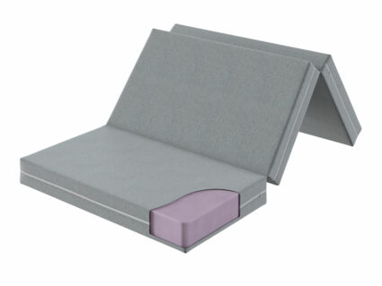 Футон DreamLine Eco (рогожка серая) 34