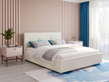 Кровать Димакс Петра new Кварц с подъемным механизмом 253