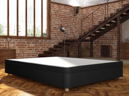 Кровать Mr.Mattress Flip Box экокожа Black (с подъемным механизмом) 237