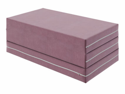 Футон DreamLine Eco (велюр бледно-розовый) 34