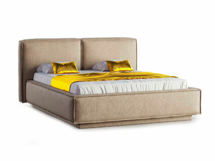 Кровать Nuvola Verde Bravo cream (с подъемным механизмом) 256