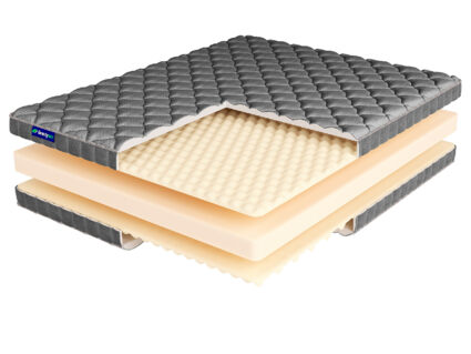 Матрас BeautyRoll Roll Foam Hard 14 Massage Double Lux 22