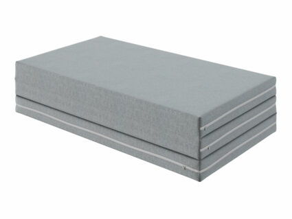 Футон DreamLine Holl 9 (рогожка серая) 34