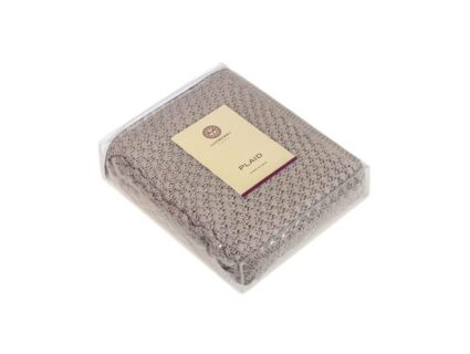 Плед Luxberry LUX 63 тауп 505