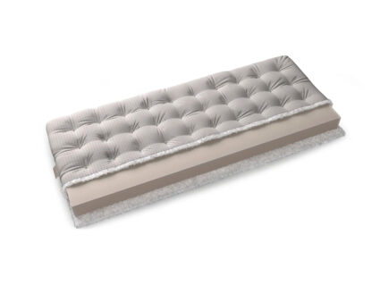 Футон Mr.Mattress Natsu (белая клетка) 34