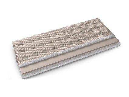 Футон Mr.Mattress Hoshi (бежевая клетка) 34
