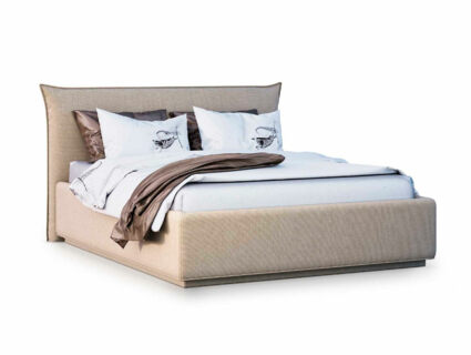 Кровать Nuvola Sicilia Bravo cream (с подъемным механизмом) 243