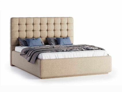 Кровать Nuvola Vita Bravo cream (с подъемным механизмом) 243