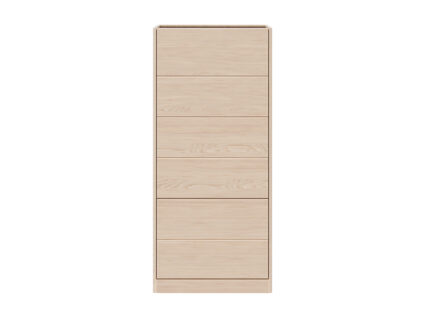 Комод Rivi Gigi (узкий) Молочный дуб 1499