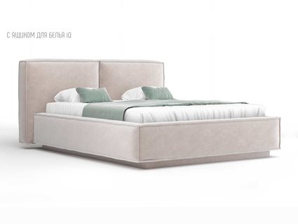 Кровать Nuvola Verde Velutto 04 (с подъемным механизмом) 256
