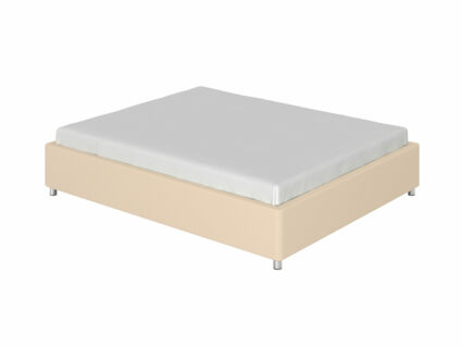 Кровать Димакс Риос с подъемным механизмом 140x200 экокожа Nitro Cream уцененная 258