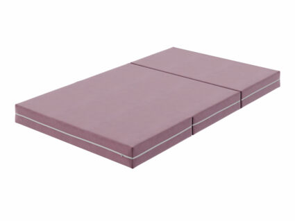 Футон DreamLine Eco (велюр бледно-розовый) 34