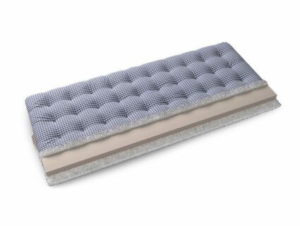 Футон Mr.Mattress Kishi (синяя клетка) 34