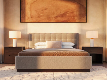 Тумба Rivi James (с нишей) Карамель 1553