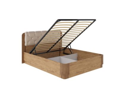 Кровать wood home 2 с подъемным механизмом 160х200 см