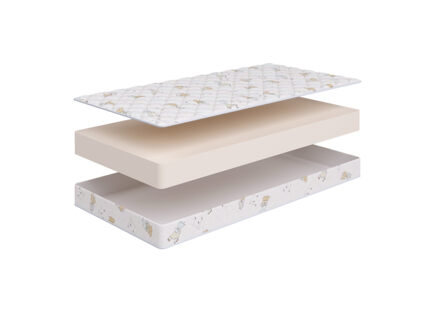 Матрас Beautyson Baby Roll Foam hard 14 49