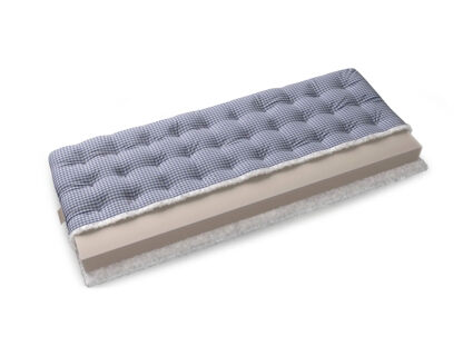Футон Mr.Mattress Natsu (синяя клетка) 34