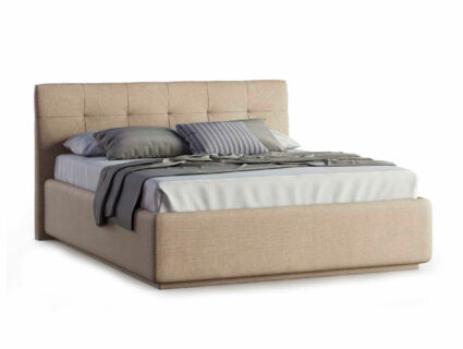 Кровать Nuvola Parma Bravo cream (с подъемным механизмом) 251