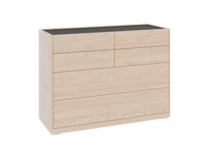 Комод Rivi Gigi (широкий) Молочный дуб 1552