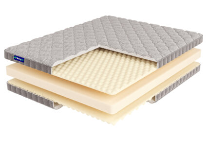 Матрас BeautyRoll Roll Foam Hard 14 Massage Double 34