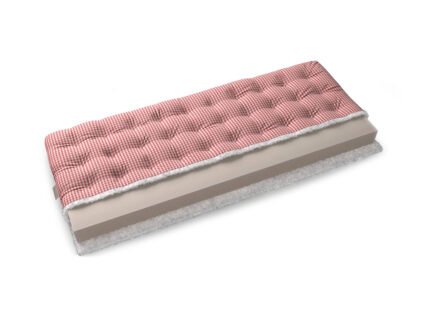 Футон Mr.Mattress Natsu (красная клетка) 34