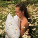 Подушка Nature’S-Natura Sanat Ромашка Антистресс