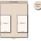 Кровать Mr.Mattress Site Box экокожа Beige