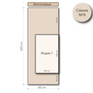 Кровать Mr.Mattress Site Box экокожа Beige