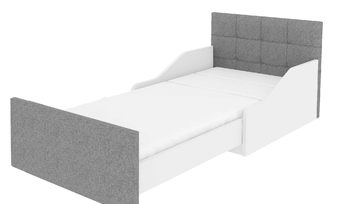 Кровать для девочек Sontelle Telmi (трансформер) Malta Grey