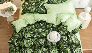 Комплект постельного белья зеленое Tango DF-203