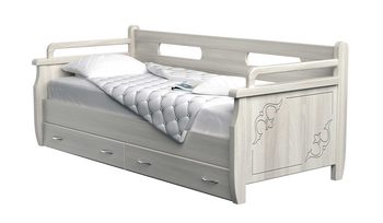 Кровать из массива бука DreamLine Тахта 2 бук
