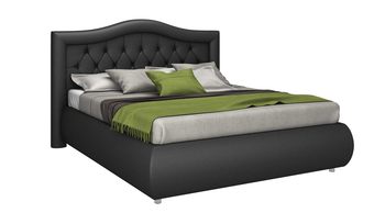 Кровать 180х200 см Sleeptek Premier 6 Кожа Black