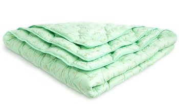 Одеяло зеленые DreamLine Бамбук зима
