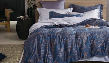 Комплект постельного белья синее Tango TT4-87