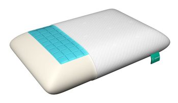 Подушка с ортопедическим эффектом Sleeptek Norma-GEL 