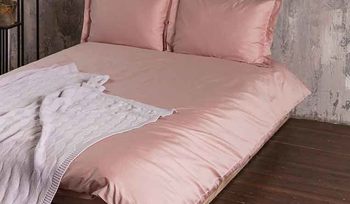 Комплект постельного белья Luxberry DAILY BEDDING розовая пудра