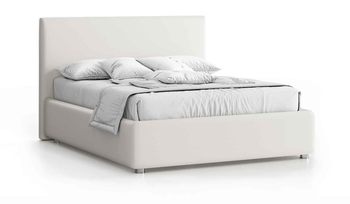 Кровать Серые Nuvola Bianco Style