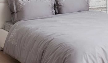 Комплект постельного белья BOVI CASTELLO серый