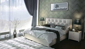 Кровать со скидками Аскона Marlena